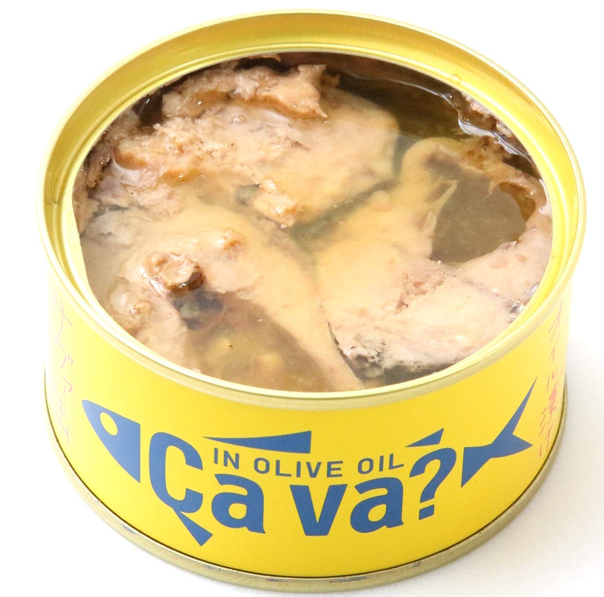 岩手県産 サヴァ缶 国産サバのオリーブオイル漬け